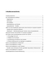 Page 2, auslandskonto ohne schufa