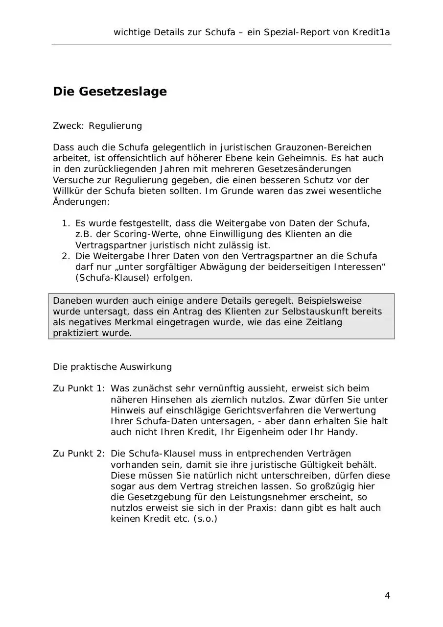 Page 5 of 9, ohne schufa report
