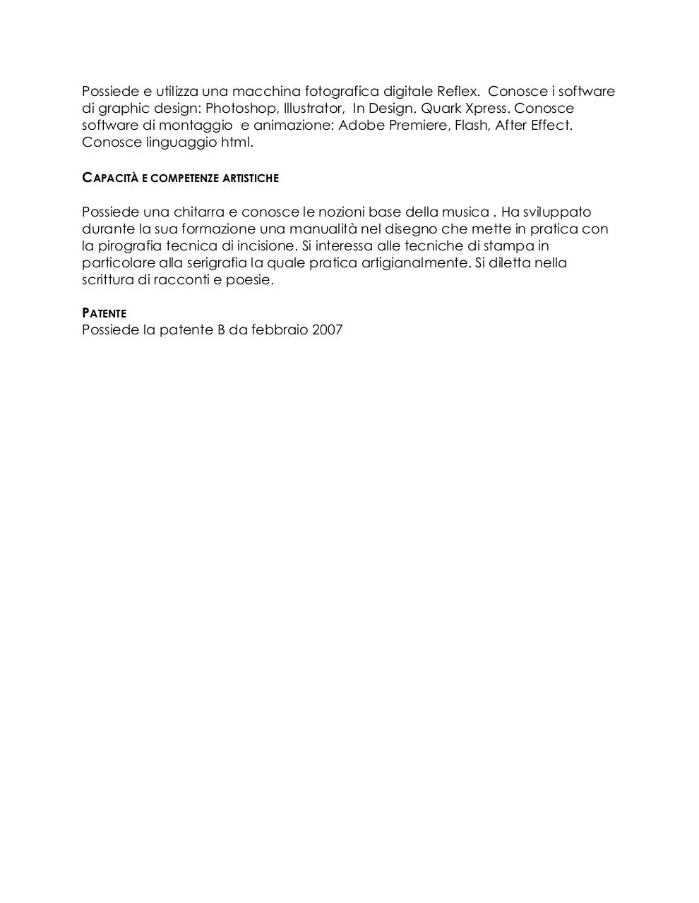 Page 4 of 4, Barba Valerio Curriculum