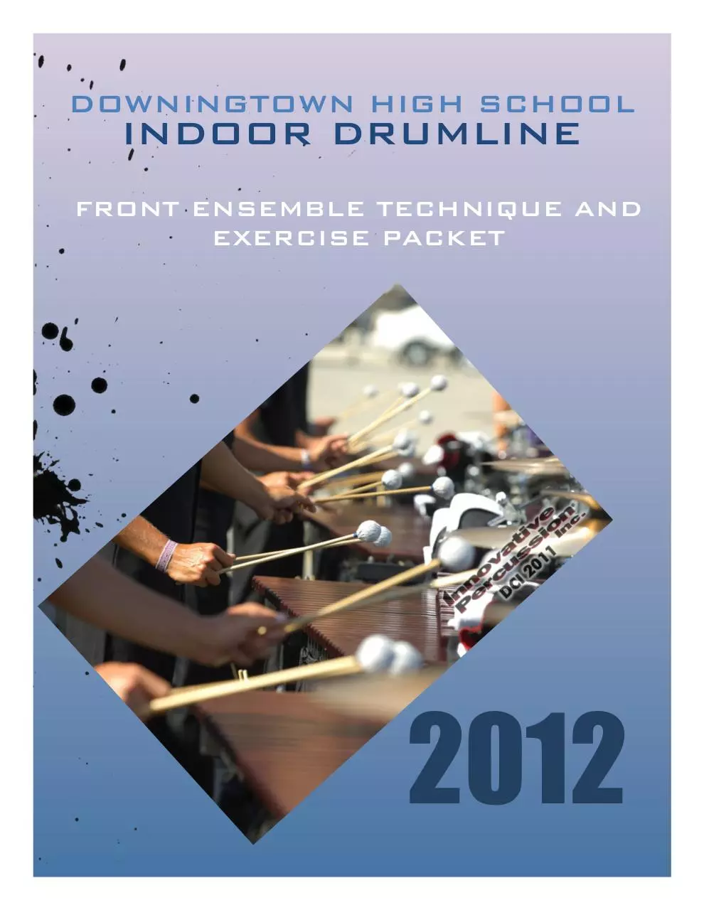 Page 1 of 19, DTown Pit Packet2012