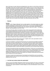 Page 2, Shakespeare and His World His works