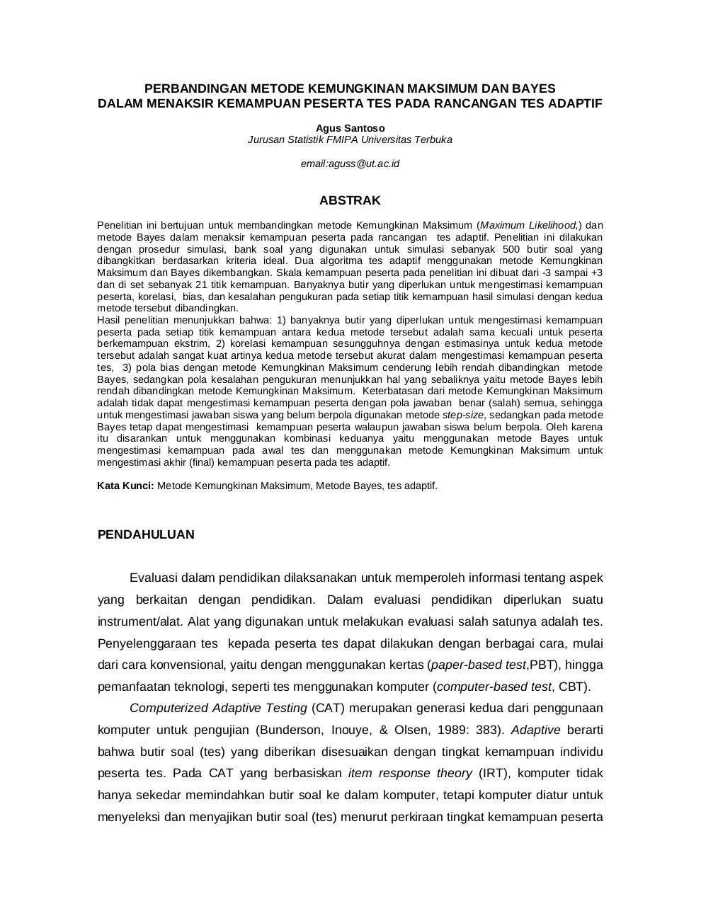 Page 1 of 10, 24 Agus Santoso