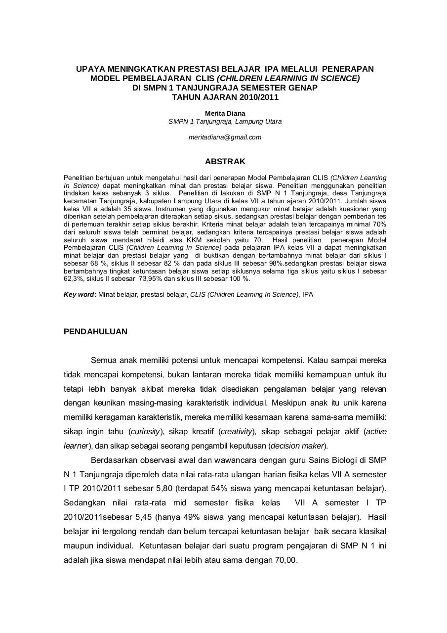 Page 1 of 10, 28 Merita Diana