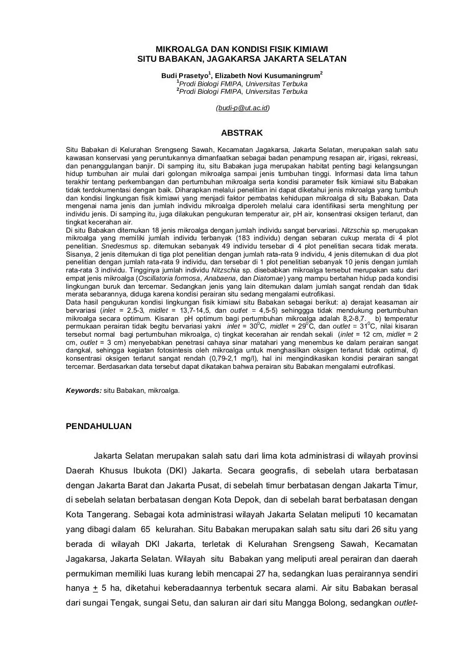 Page 1 of 9, 31 Budi Prasetyo, Elizabeth Novi Kusumaningrum