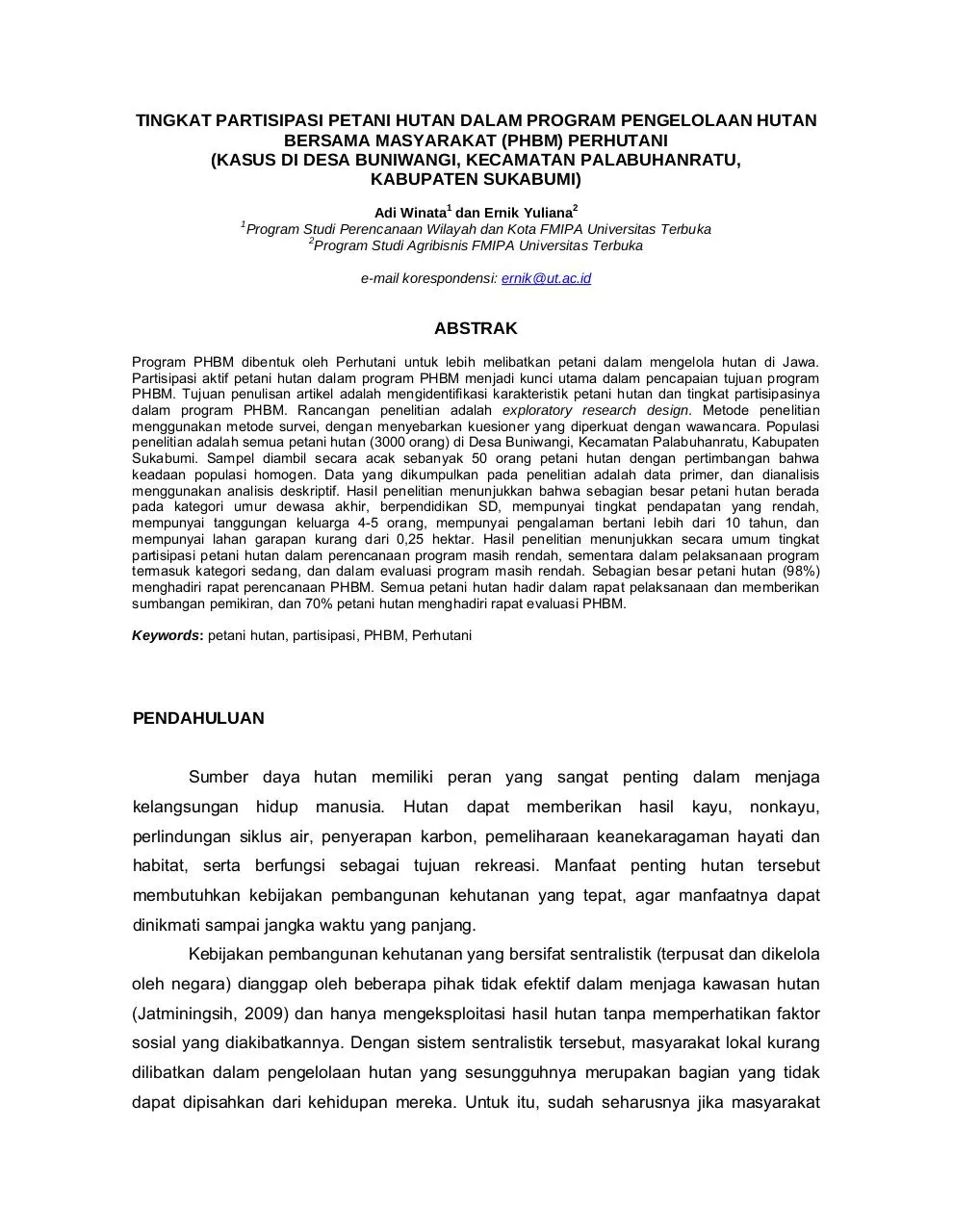 Page 1 of 10, 32 Adi Winata dan Ernik Yuliana
