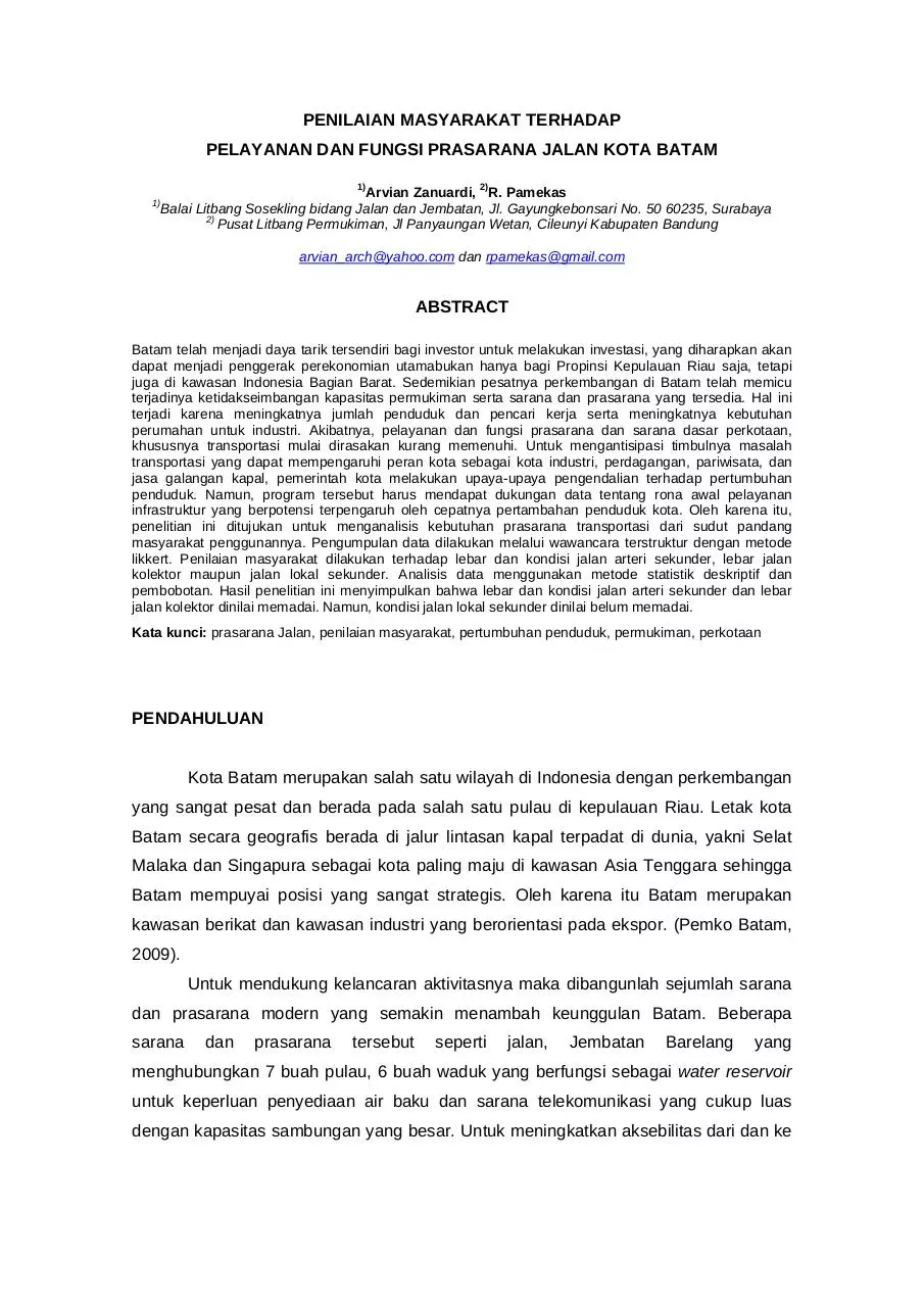 Page 1 of 11, 35 Arvian Zanuardi, R. Pamekas