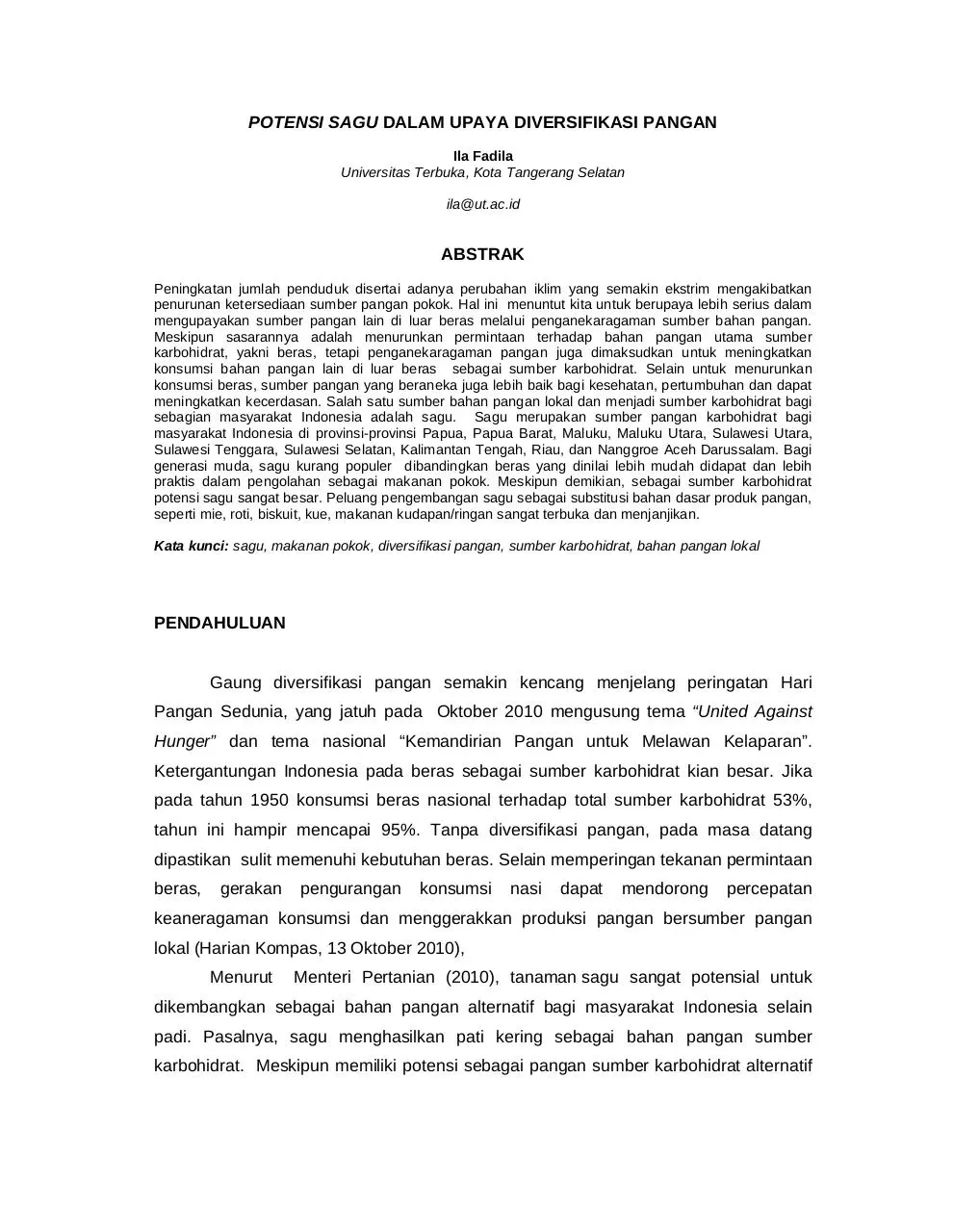 Page 1 of 10, 37 Ila Fadila