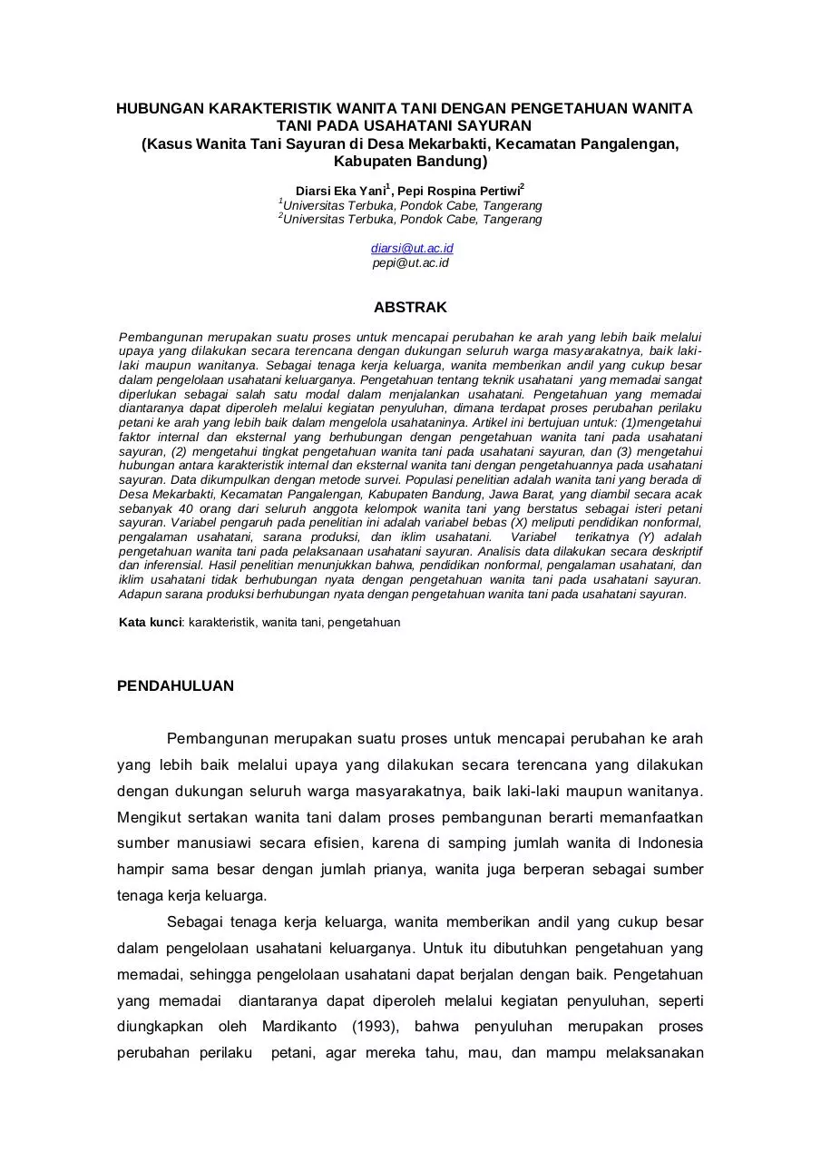 Page 1 of 8, 48 Diarsi Eka Yani, Pepi Rospina Pertiwi
