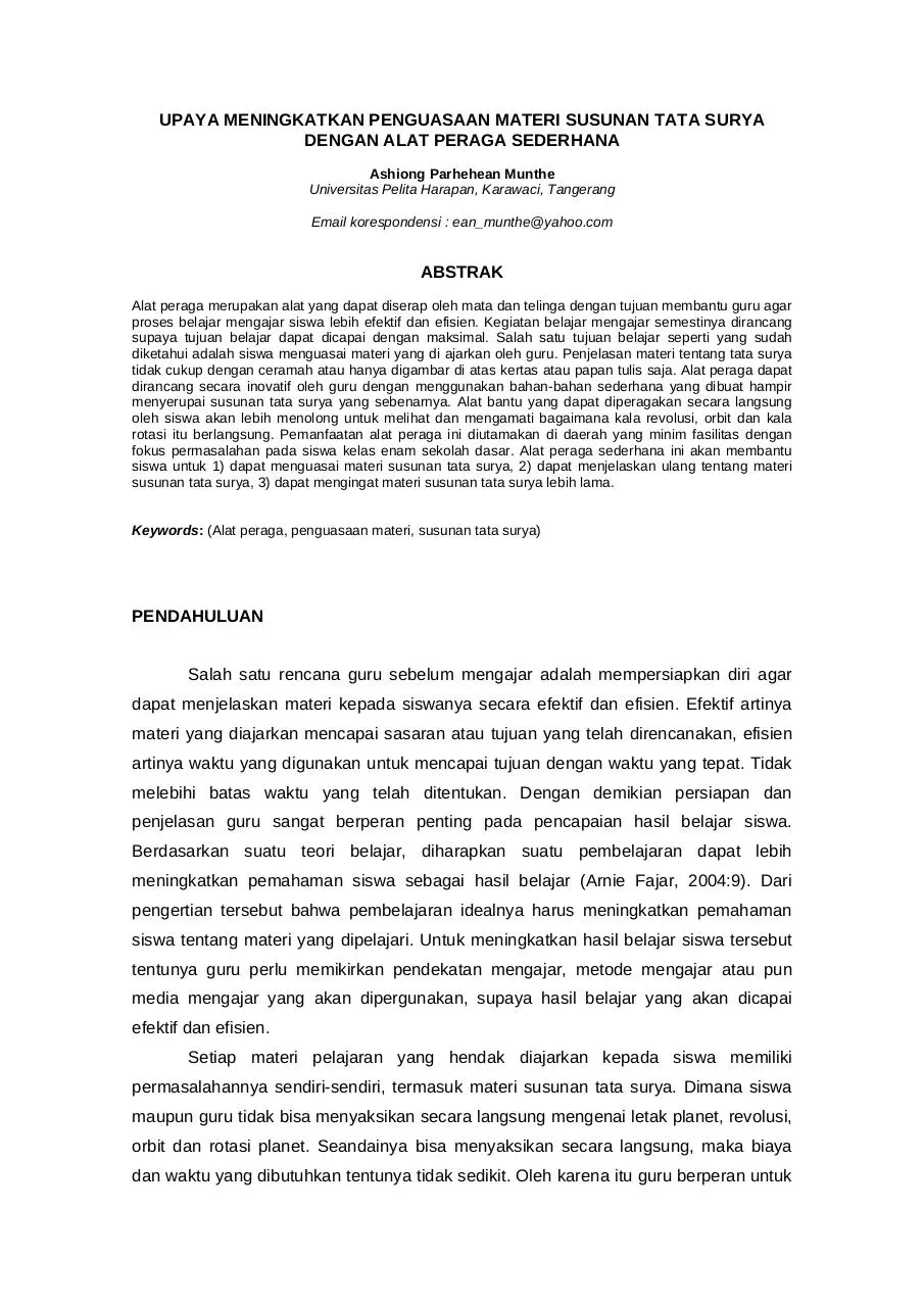 Page 1 of 10, 5 Ashiong Parhehean Munthe