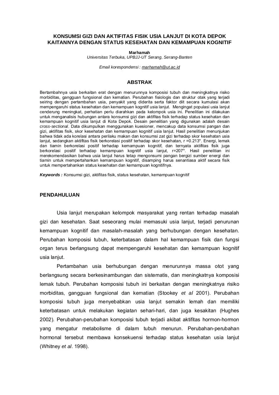 Page 1 of 19, 58 Marhamah