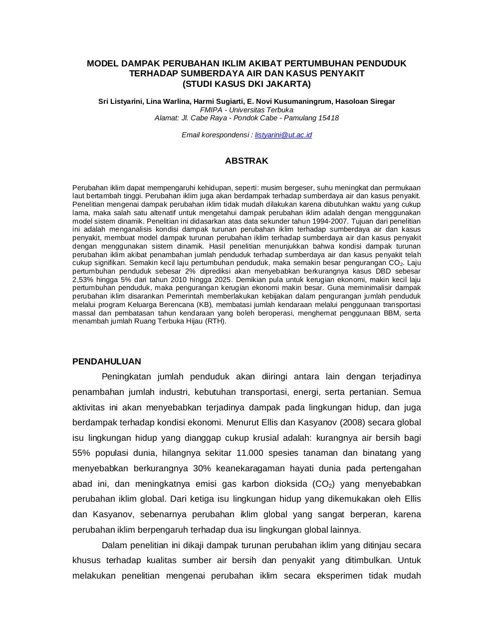 Page 1 of 11, 59 Sri Listyarini, Lina, Harmii, Novi, Hasoloan