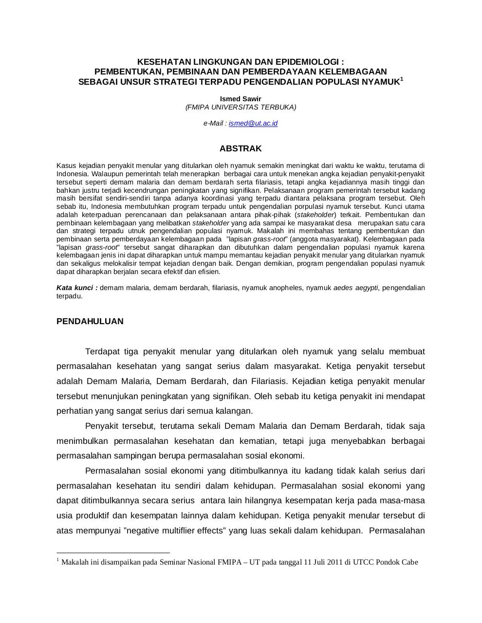 Page 1 of 10, 74 Ismed Sawir