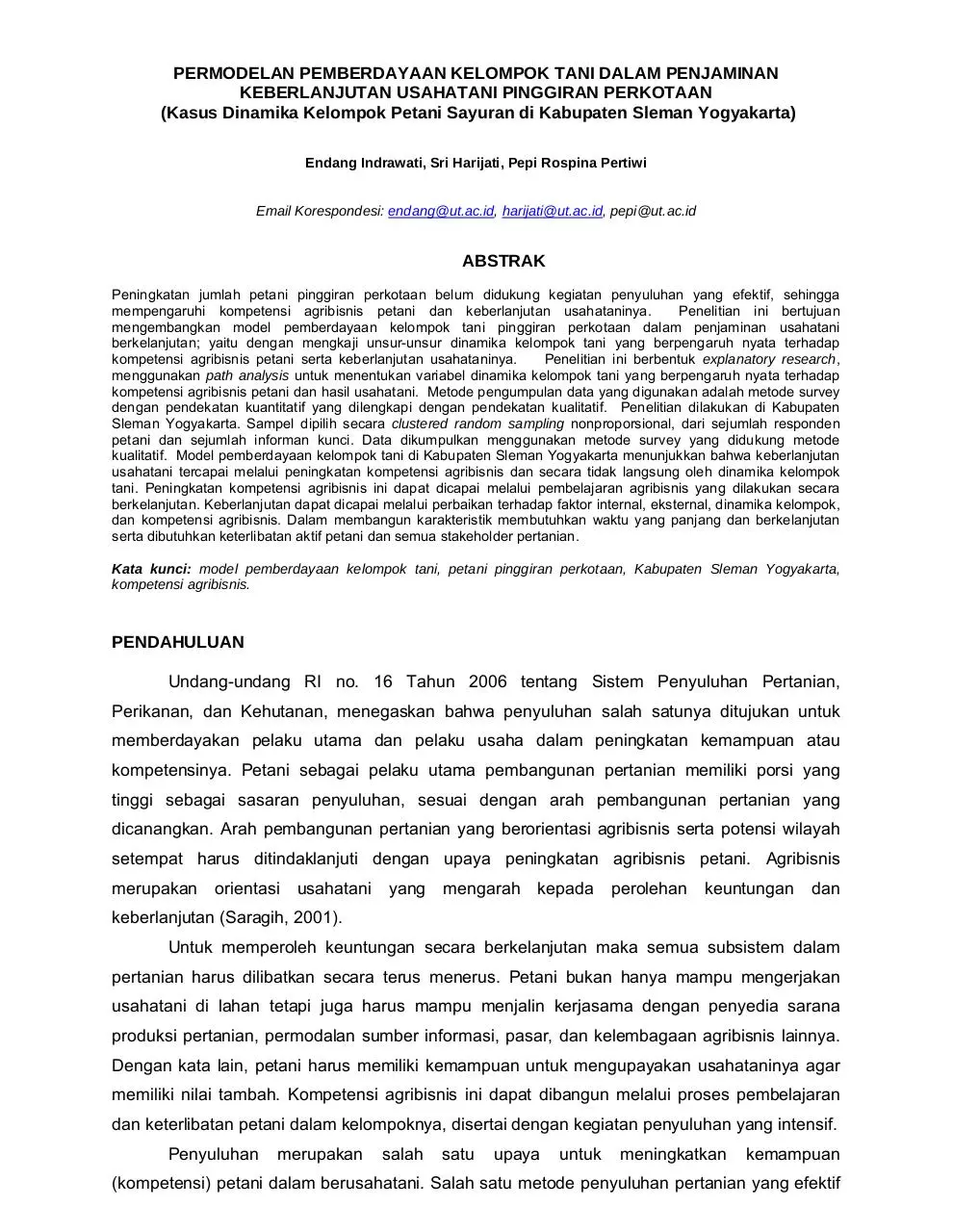 Page 1 of 17, 55 Endang Indrawati, Sri Harijati, Pepi Rospina Pertiwi