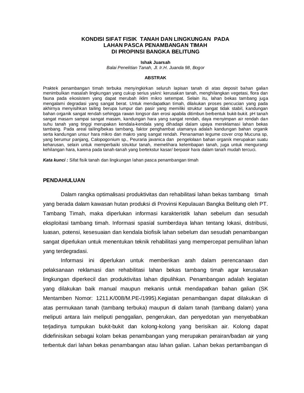 Page 1 of 10, 67 Ishak Juarsah