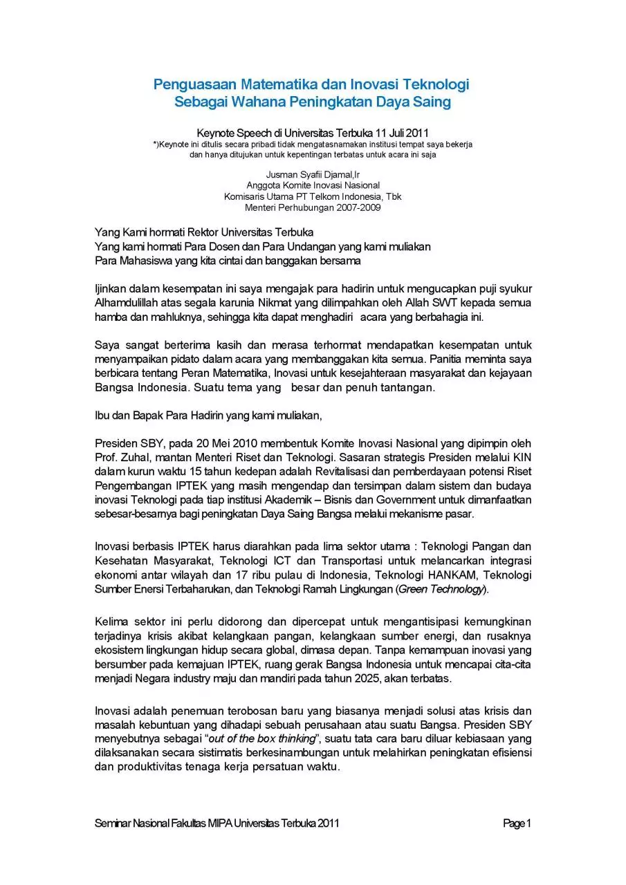 Page 1 of 12, jusman pembicara