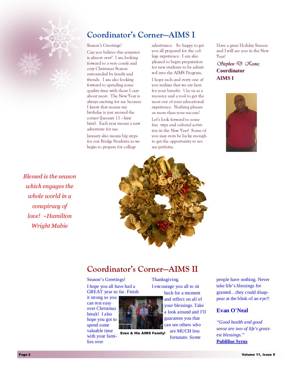 December 2011 Newsletter (1).pdf - page 2/10