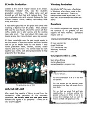 Page 2, Ehlers Family Letter Oct 2011