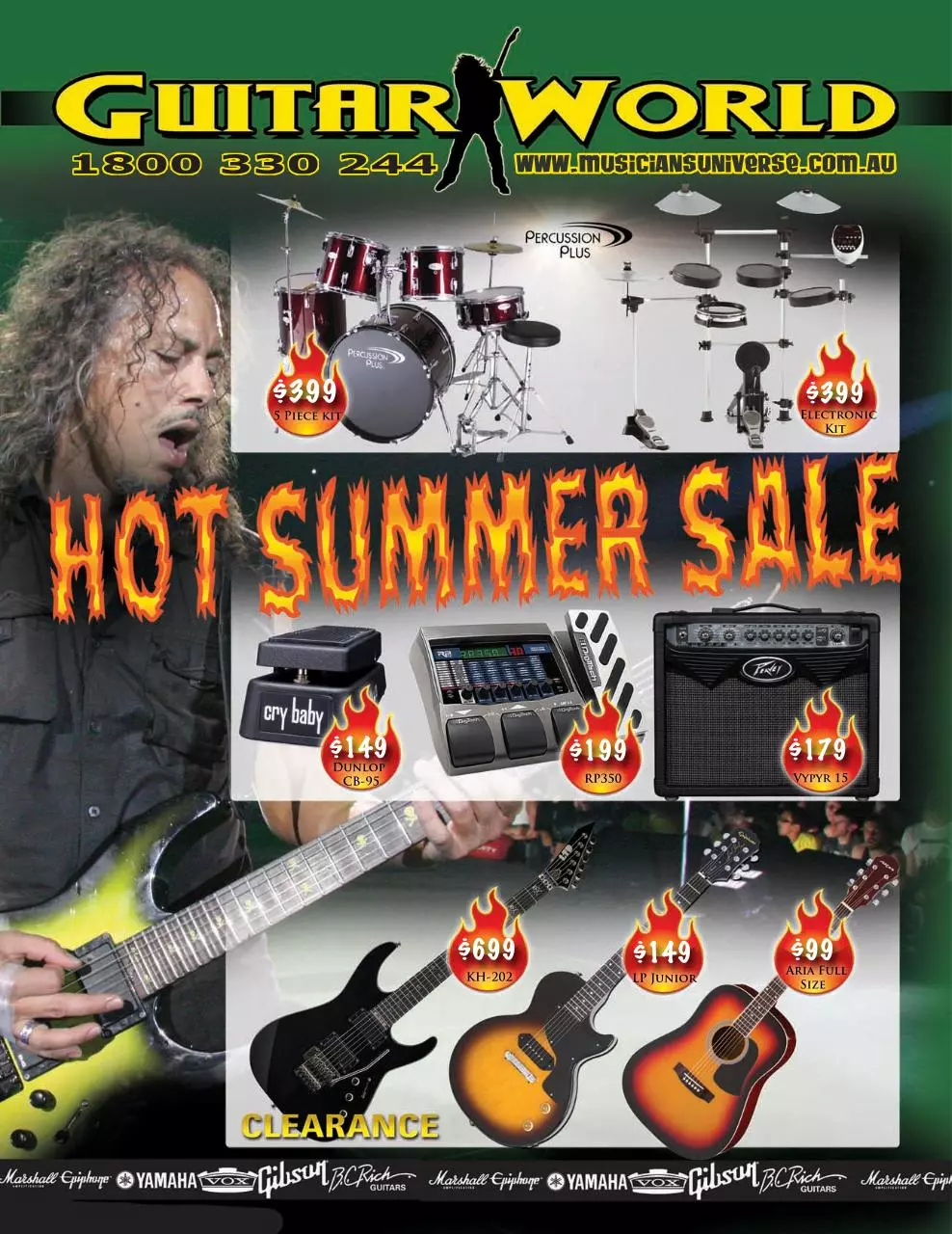 Page 1 of 8, guitar world hot summer sale2011