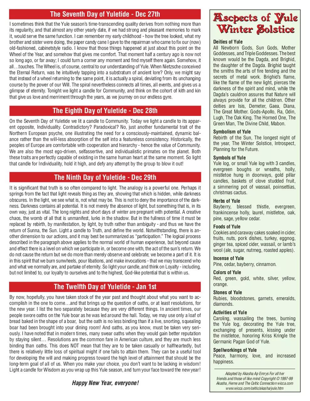 Page 3 of 3, twelvedaysofyule