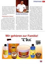 Page 2, Metzgerei Bless Gilde Zeitungsartikel
