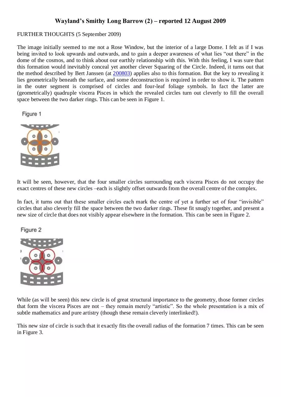 Page 1 of 3, Wayland's Smithy 2009