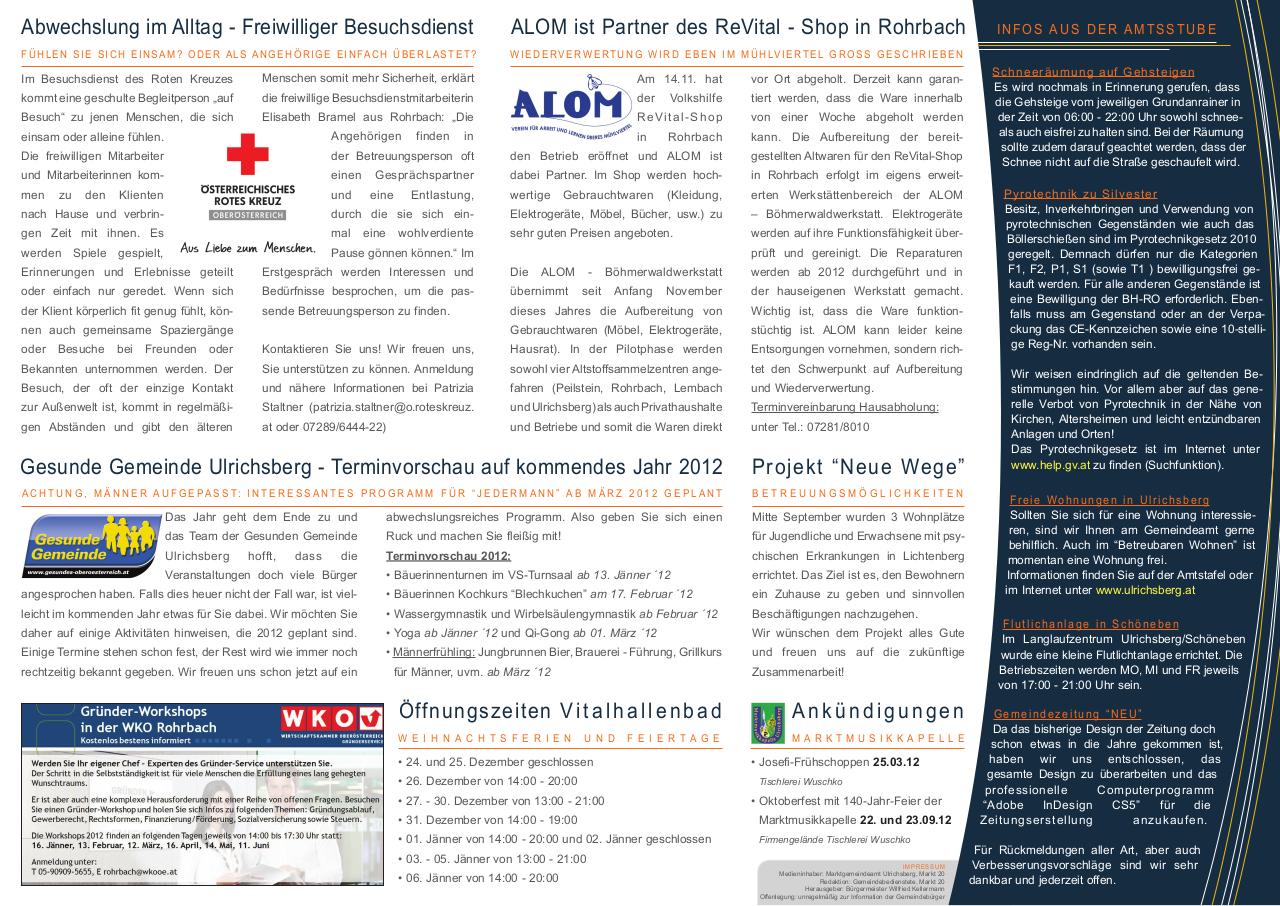 Document preview Dezember 2011 - Web.pdf - page 2/3