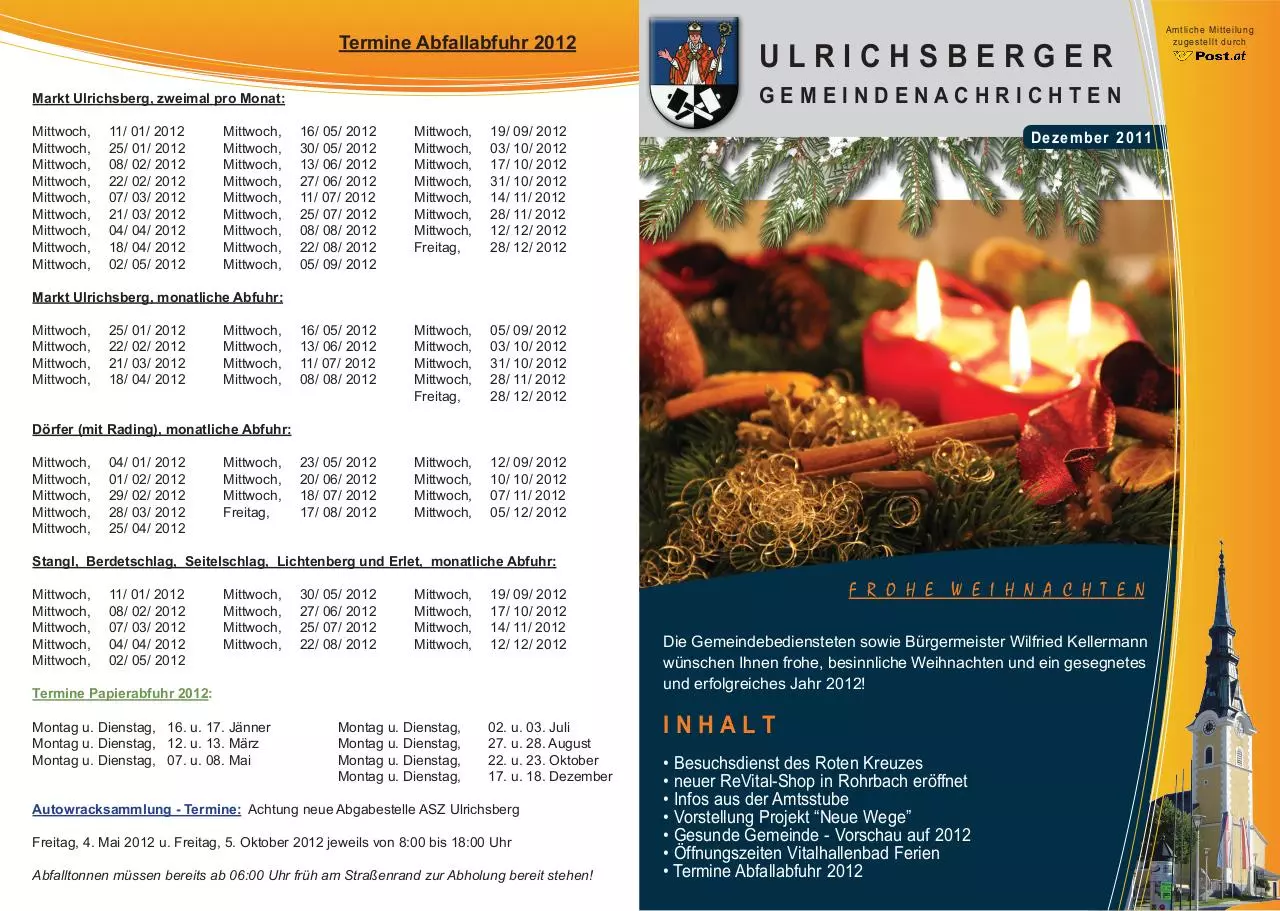 Page 1 of 2, Dezember 2011