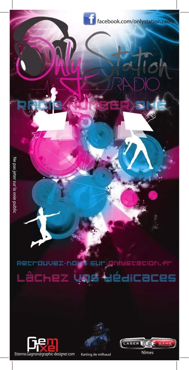 Page 1 of 1, onlystation Flyer