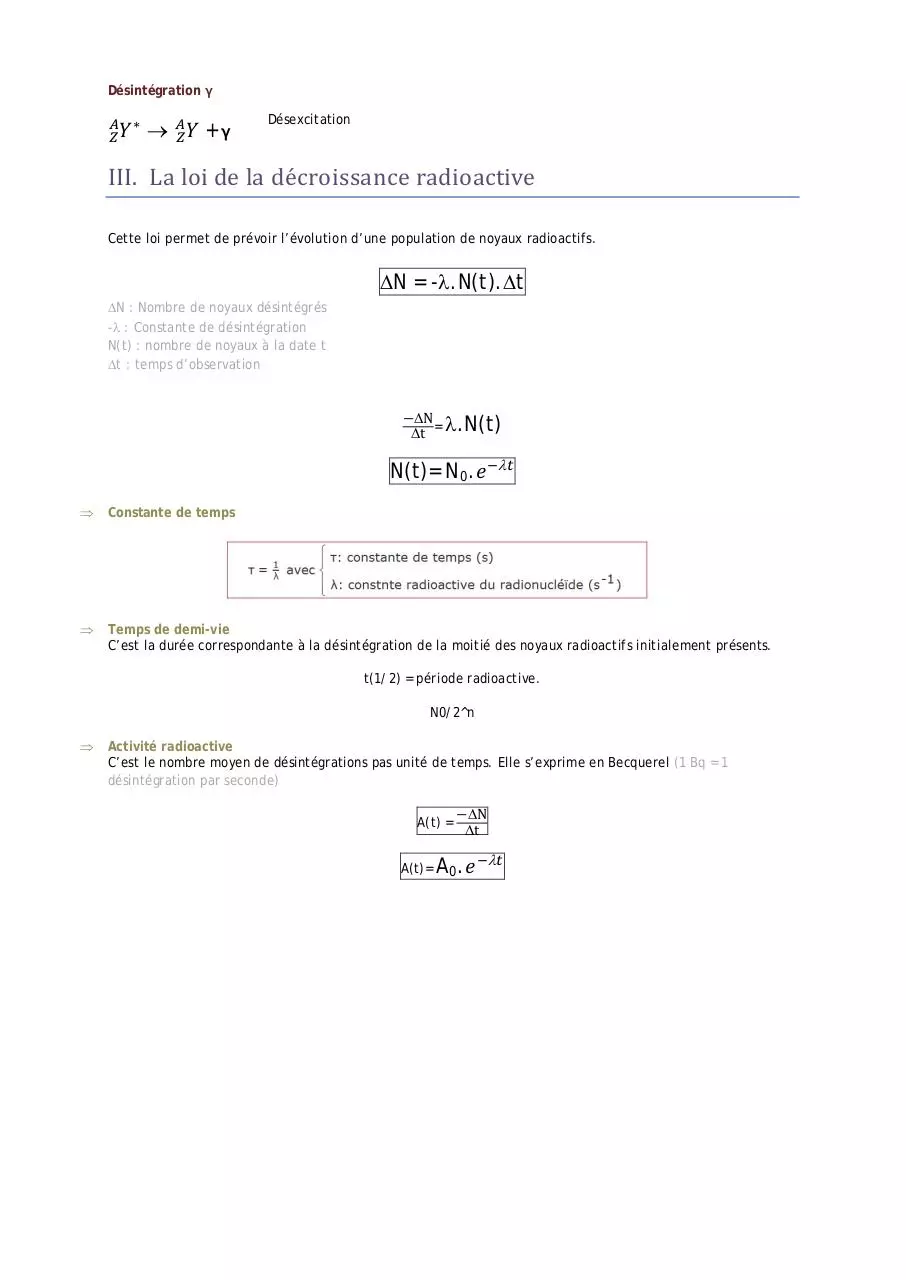 Page 2 of 2, Radioactivité