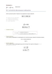 Page 2, Radioactivité