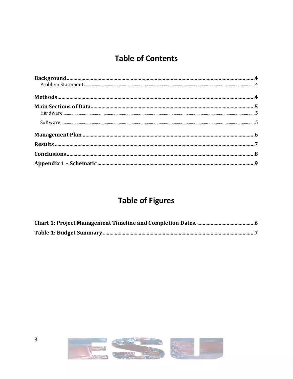 Page 4 of 11, Completion Report