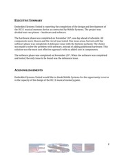 Page 3, Completion Report