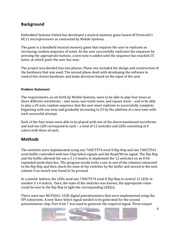Page 5, Completion Report