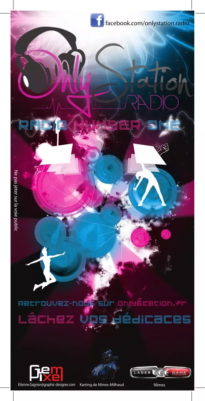 Page 1 of 1, onlystation Flyer