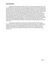 Page 5, Organic Electronics