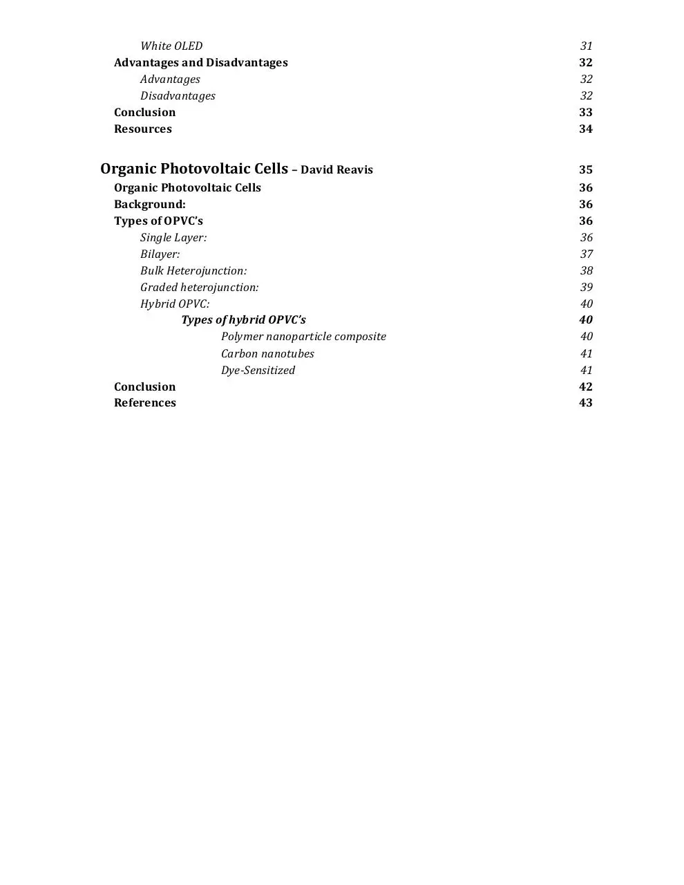 Page 3 of 43, Organic Electronics