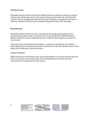 Page 4, Progress Report Example