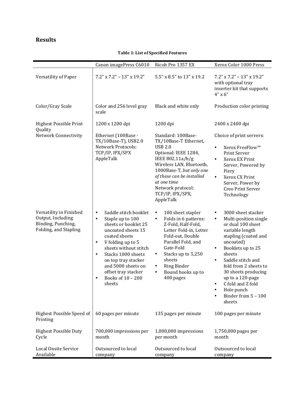 Page 3 of 4, Short Internal Report Example