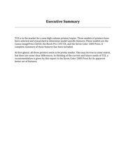 Page 2, Short Internal Report