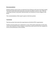 Page 5, Short Internal Report