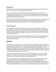 Page 5, Completion Report Example