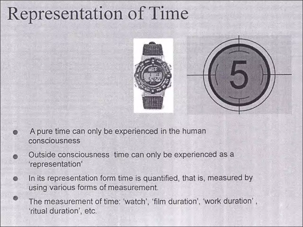 Page 4 of 17, Semiotika MagisterGametek2011 SEMIOTICS OF TIME