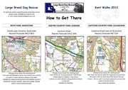 Page 2, Large Breed Dog Rescue Walks 2012 Flyer
