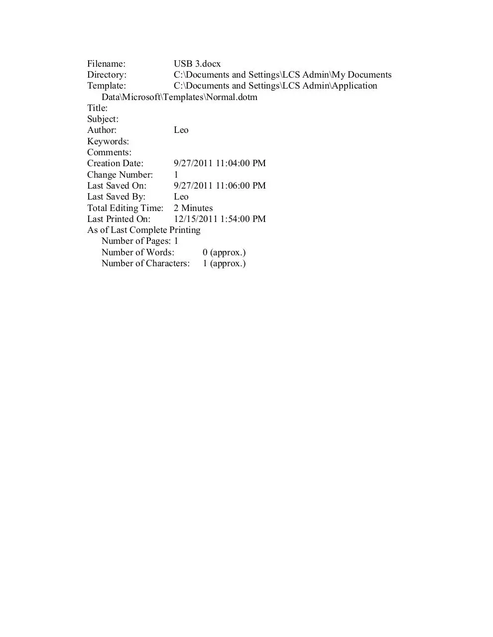 Page 2 of 2, USB 3