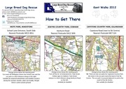 Page 2, Large Breed Dog Rescue Walks 2012 Flyer