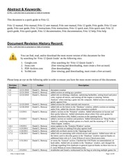 Page 2, Fritz 12 Quick Guide