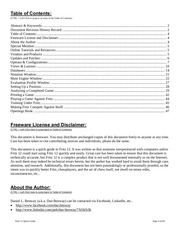 Page 4, Fritz 12 Quick Guide