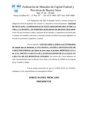 Page 2, Carta Abierta de FEMUCA