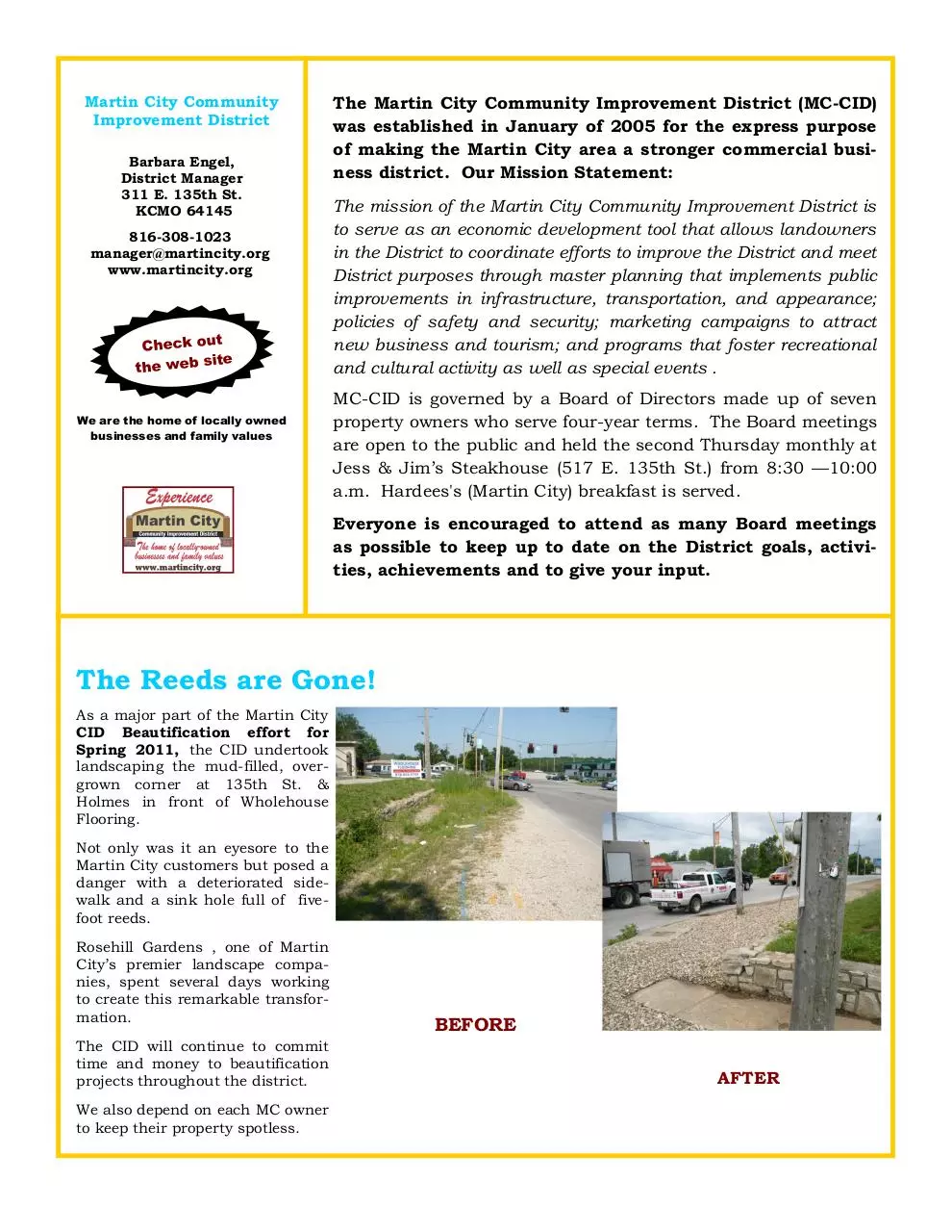Page 4 of 4, Newsletter Summer2011