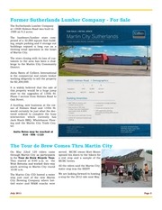 Page 3, Newsletter Summer2011